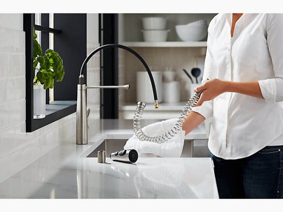 シンプライス セミプロフェッショナル キッチン用混合水栓 | セミ 