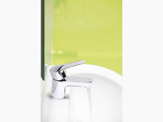 ジュライ 洗面用シングルハンドル混合水栓 | 1ホール用 | 洗面水栓 